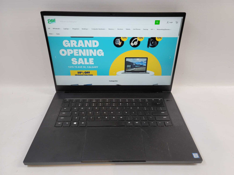 RazerBlade 15 RZ09-0301 i7-9750H, 4GB GeForce RTX 2080, 16GB DDR4, 500GB SSD