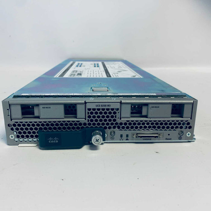 Cisco UCS B200 M3 2x E5-2660V2 No RAM UCS VIC 1240 Blade Server Q=