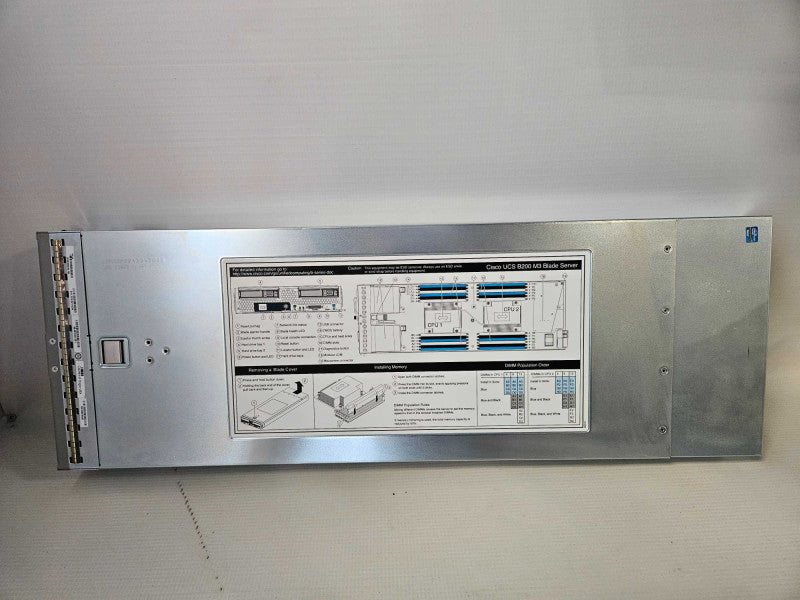 Cisco Ucs B200 M3 CTO Server Blade 2x Xeon E5-2665 @ 2.40GHz NO RAM Q)