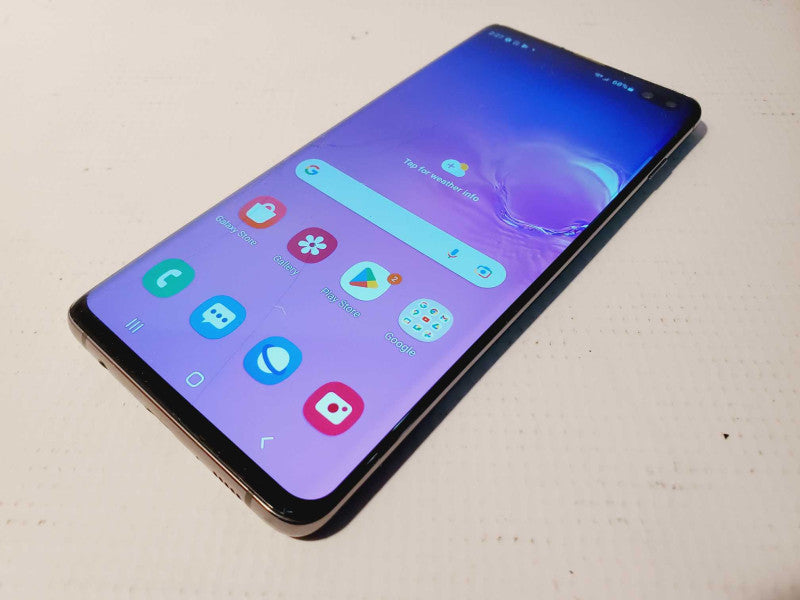 Samsung Galaxy S10+ - 128GB - Black [Read] (