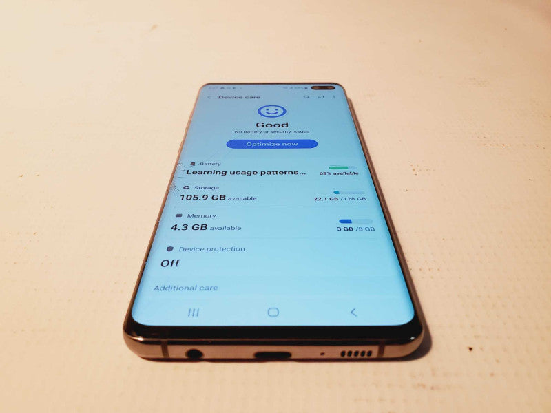 Samsung Galaxy S10+ - 128GB - Black [Read] (