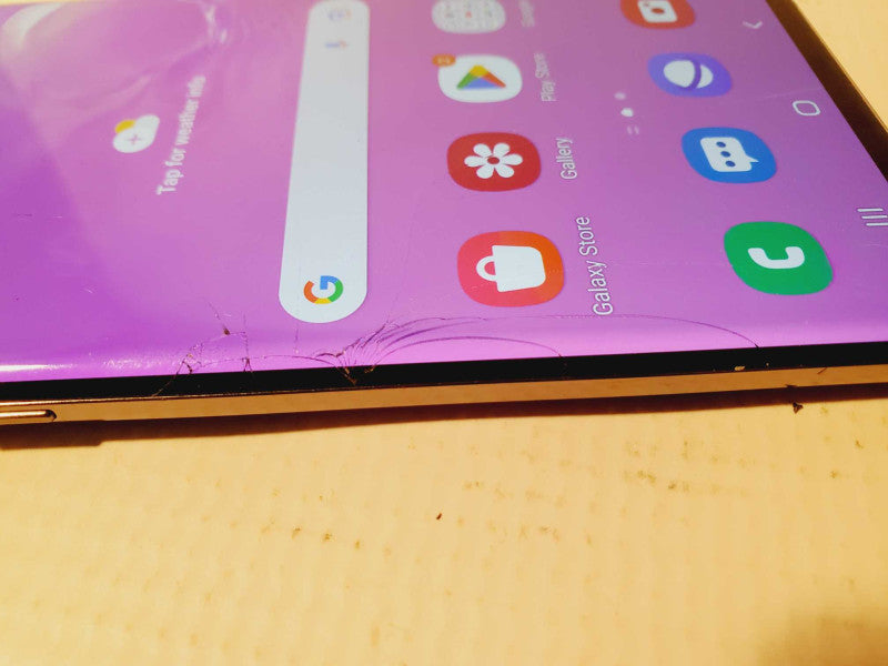 Samsung Galaxy S10+ - 128GB - Black [Read] (