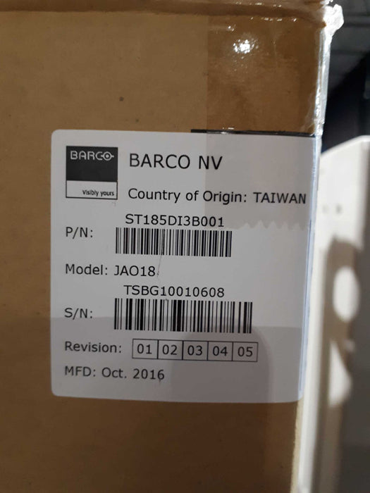Barco JA018 18.5\\" smart terminal for bedside multi-touch screen new in box Q&