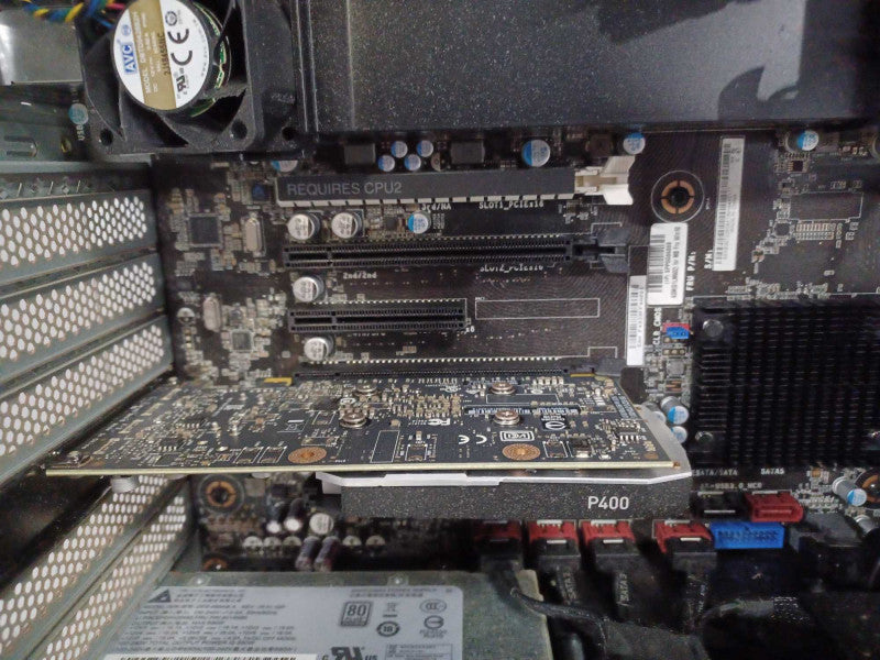 Lenovo ThinkStation P720 Xeon Silver 4110 2.1GHz, 64GB Quadro P400 _