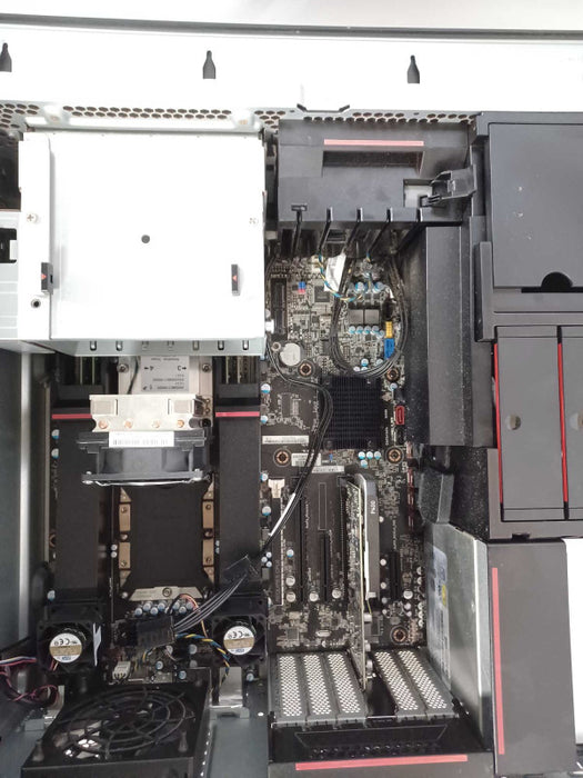 Lenovo ThinkStation P720 Xeon Silver 4110 2.1GHz, 64GB Quadro P400 _