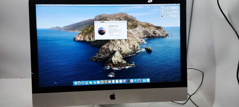APPLE iMac 27\\" Late-2012 A1419 Quad-core 3.4GHz Intel i7 32GB RAM 128GBB SSD
