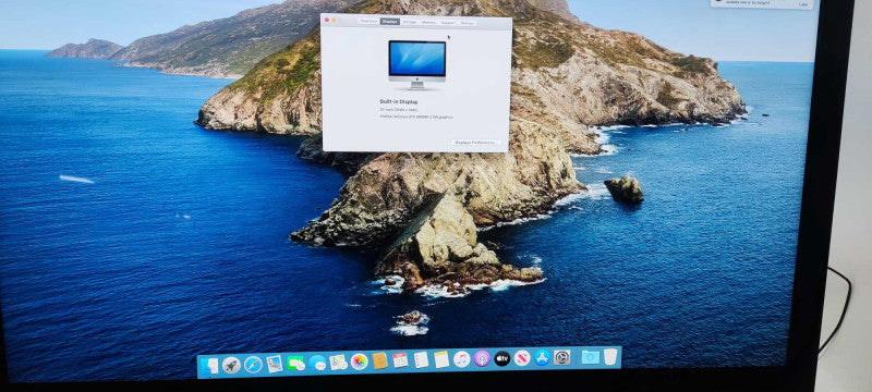 APPLE iMac 27\\" Late-2012 A1419 Quad-core 3.4GHz Intel i7 32GB RAM 128GBB SSD