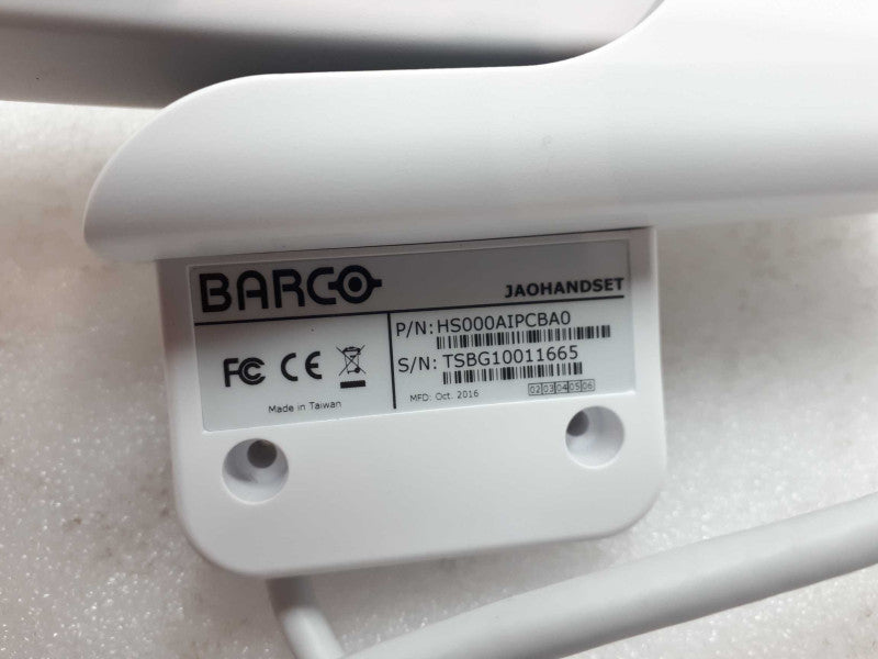 Barco Handest  for use with Smart Terminals JAOHANDSET- Open box Q&