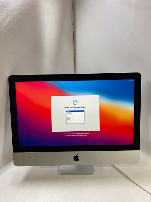 Apple iMac 21.5\\" (Mid 2014) Intel Core i5-4260U 8GB RAM 500GB HDD