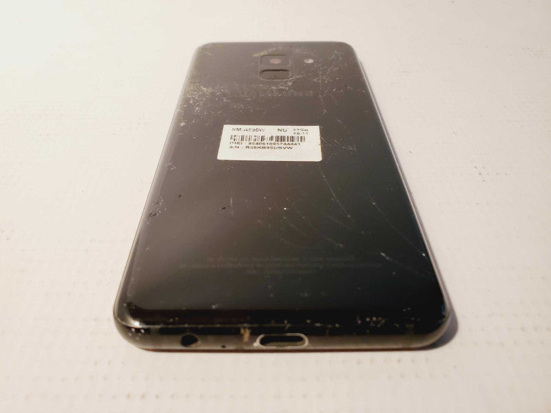 Samsung Galaxy A8 (2018) - 32GB - Black [Read] Q(