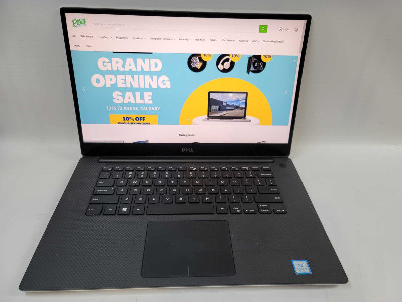 Dell XPS 15 7590 i9-9980HK @ 2.40GHz, 32GB DDR4, 4GB GeForce GTX 1650, 1TB SS