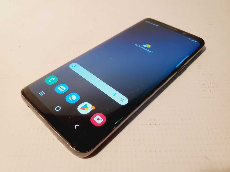 Samsung Galaxy S9 - 64GB - Silver [Read] (