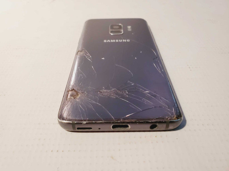 Samsung Galaxy S9 - 64GB - Silver [Read] (