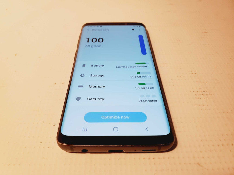 Samsung Galaxy S9 - 64GB - Silver [Read] (