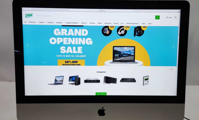 iMac 21.5\\" Late 2012 i5 4 Cores 8GB Ram 1TB HDD GeForce GT 640M