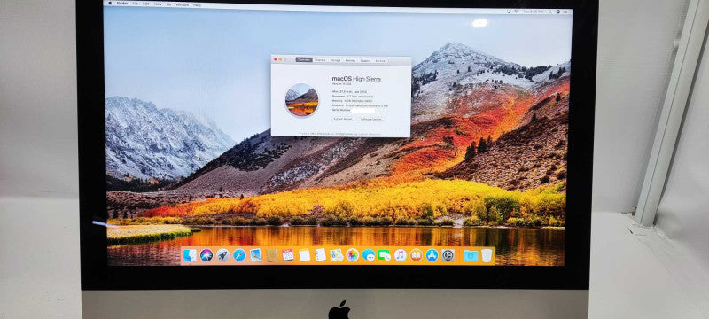 iMac 21.5\\" Late 2012 i5 4 Cores 8GB Ram 1TB HDD GeForce GT 640M