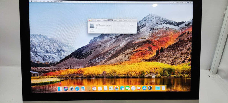 iMac 21.5\\" Late 2012 i5 4 Cores 8GB Ram 1TB HDD GeForce GT 640M