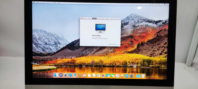 iMac 21.5\\" Late 2012 i5 4 Cores 8GB Ram 1TB HDD GeForce GT 640M