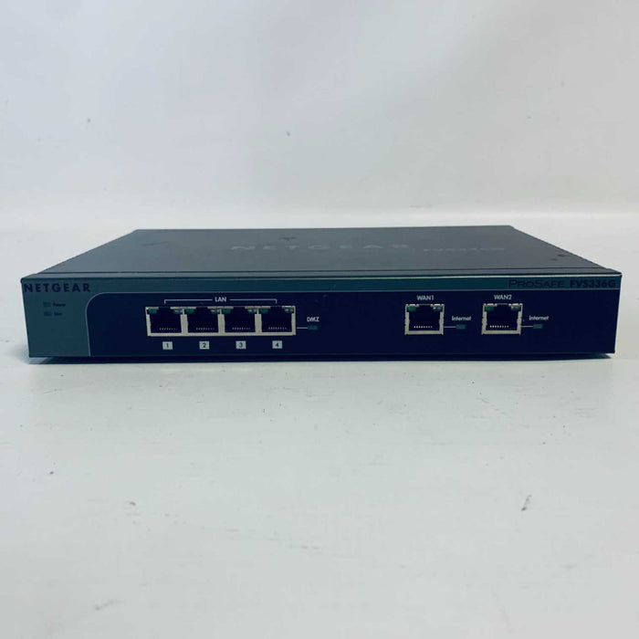 Netgear Prosafe FVS336G v2 Dual WAN Gigabit SSL VPN Firewall Q=