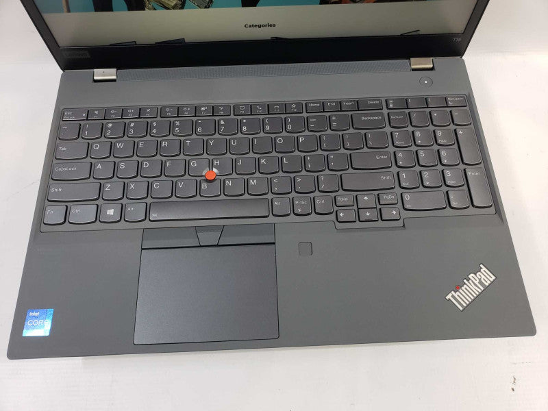 Lenovo ThinkPad T15 intel i7-1165G7 @ 2.8GHz / 16GB Ram / 512GB M.2