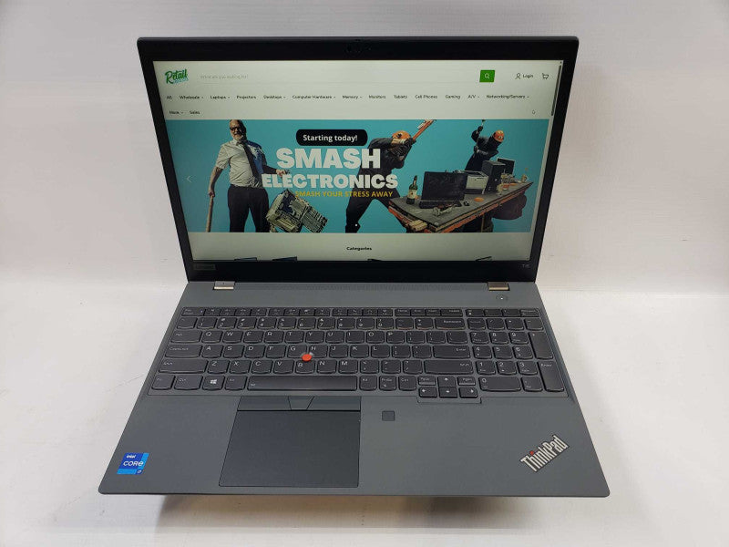 Lenovo ThinkPad T15 intel i7-1165G7 @ 2.8GHz / 16GB Ram / 512GB M.2
