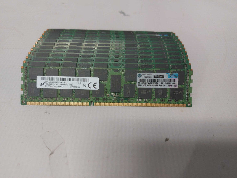 16GB RAM Memory 2RX4 PC3-14900R Q
