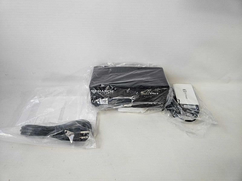 March Networks 28569-108 Hybrid NVR 8704 S OPEN BOX )
