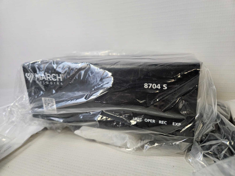 March Networks 28569-108 Hybrid NVR 8704 S OPEN BOX )