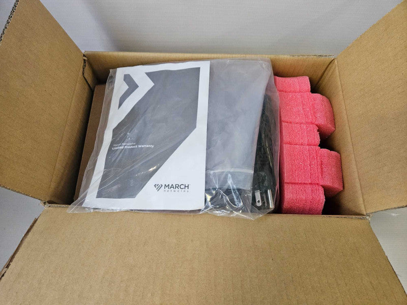 March Networks 28569-108 Hybrid NVR 8704 S OPEN BOX )