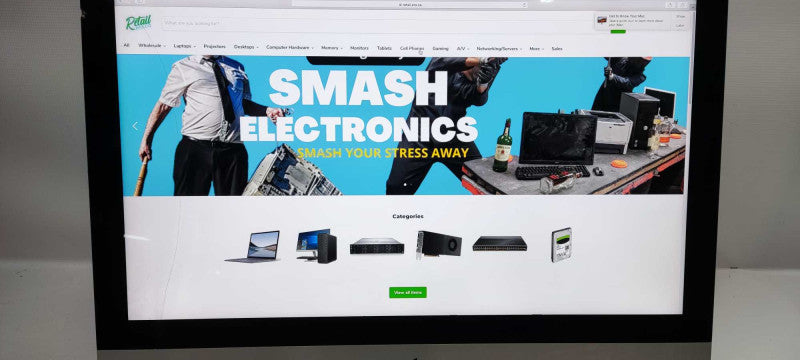 iMac Slim Unibody 21.5 Retina 4K 2017 3.6GHz i7 16GB 1TB