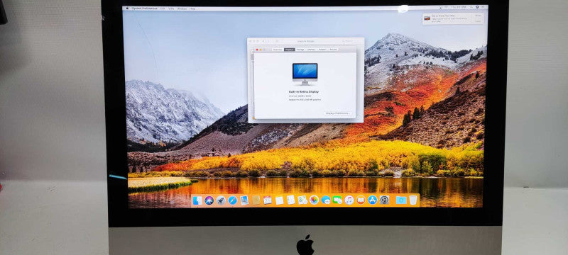 iMac Slim Unibody 21.5 Retina 4K 2017 3.6GHz i7 16GB 1TB