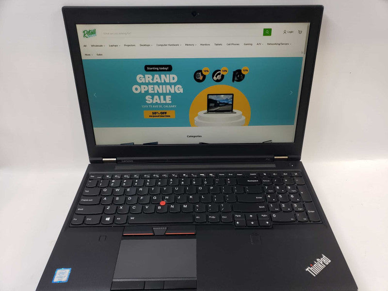 Lenovo ThinkPad P50 QuadroM1000M intel i7-6700HQ@ 2.60GHz /16GB Ram/256GB M.2
