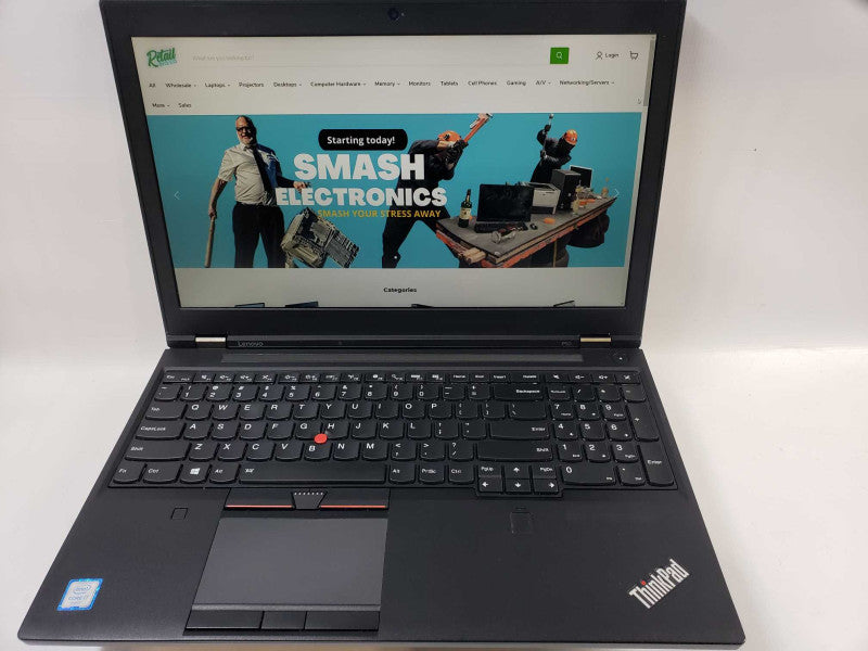 Lenovo ThinkPad P50 QuadroM1000M intel i7-6700HQ@ 2.60GHz /16GB Ram/256GB M.2