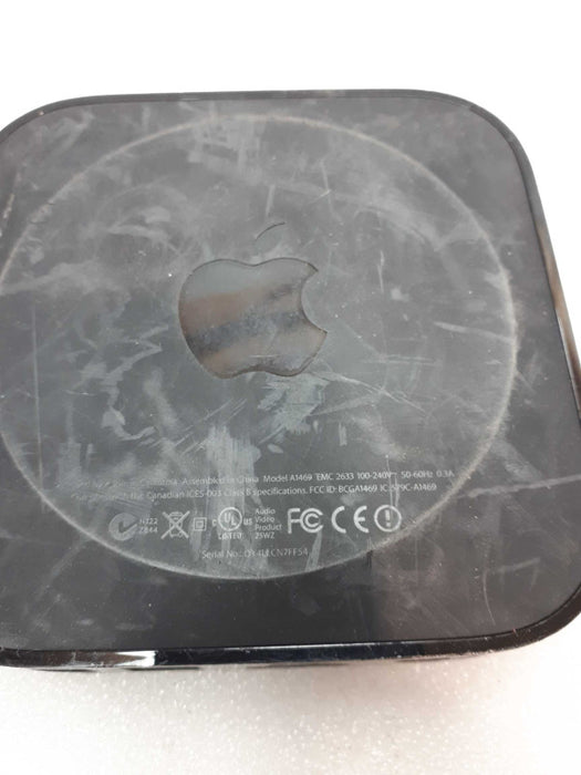 Apple TV box A1469 Q&