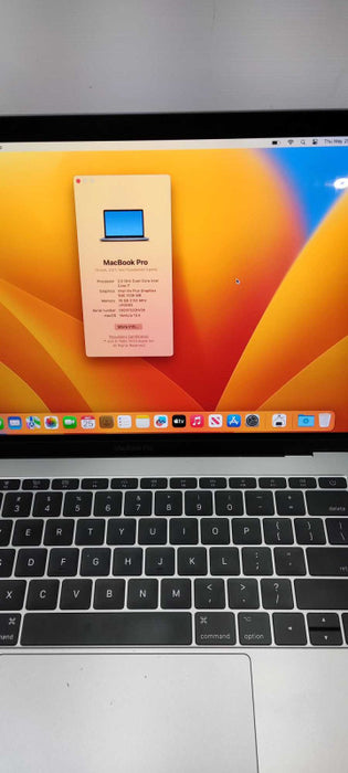 Macbook Pro 13-Inch 2017 Retina Display - Intel Core i7 16GB RAM 256GB SSD