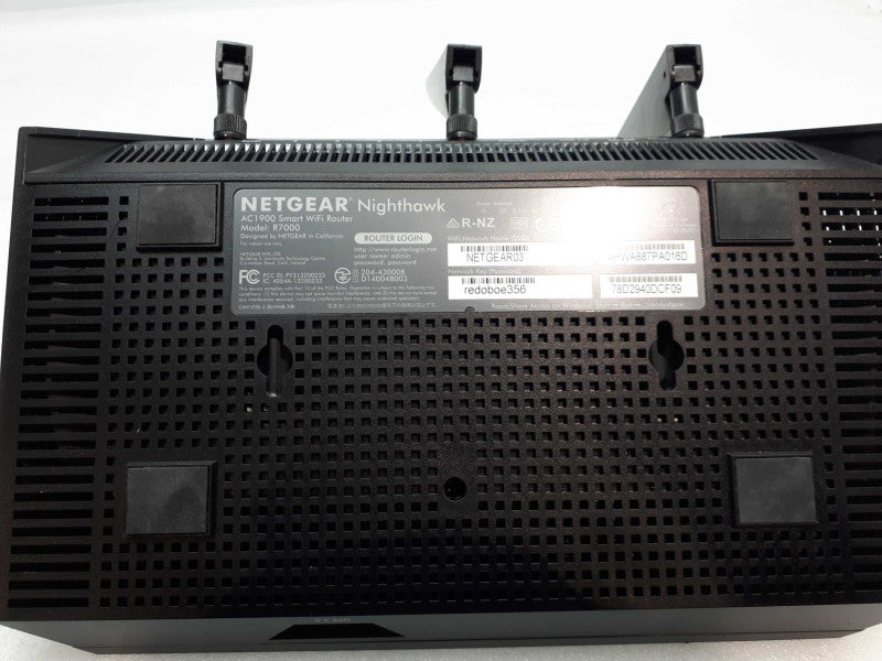 NETGEAR Nighthawk Smart Wi-Fi Router (R7000) - AC1900 Q&