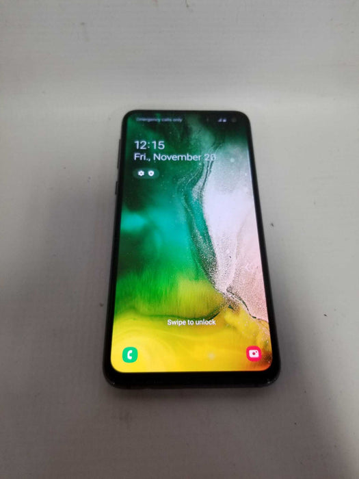 Samsung Galaxy S10e 256GB Factory Reset Unlocked - READ BELOW #