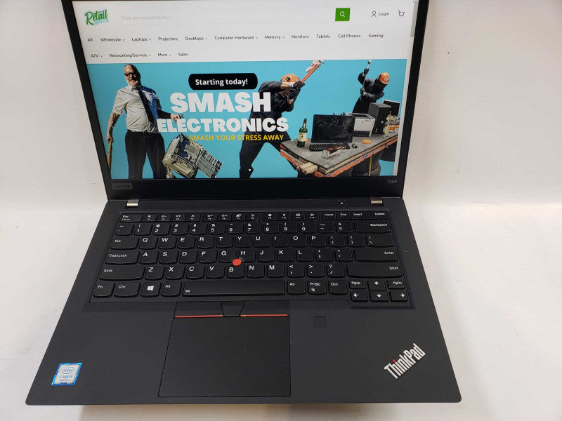 Lenovo ThinkPad T490 intel i5-8265U @ 1.60GHz / 8.0GB Ram / 256GB M.2