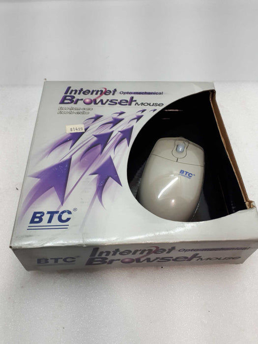 BTC PS2 Mouse  in box &