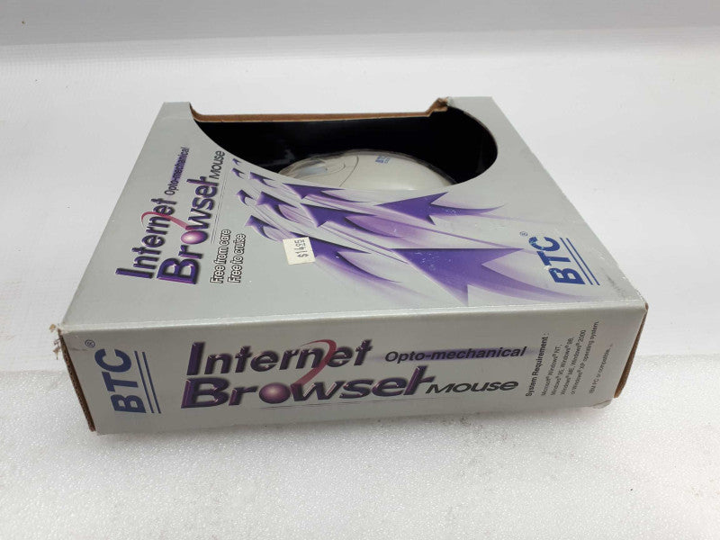 BTC PS2 Mouse  in box &