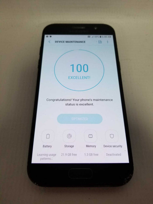 Samsung Galaxy A5  32GB Factory Reset Unlocked - READ#