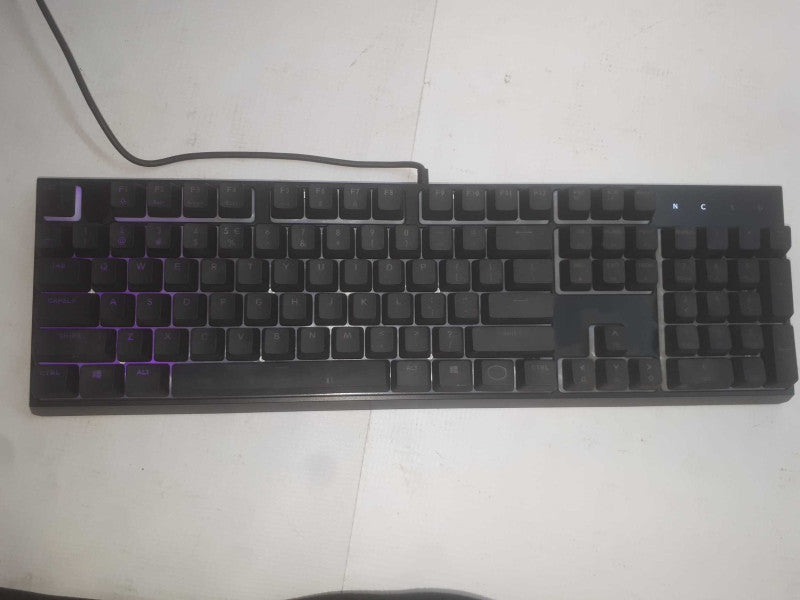 Cooler Master Gaming Keyboard  model # ms-110-kkmf1-us