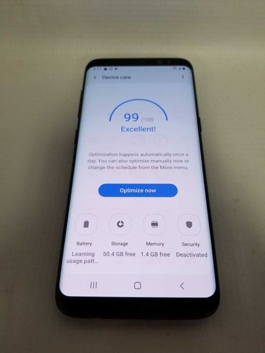 Samsung Galaxy S8 64GB Factory Reset Unlocked - READ #