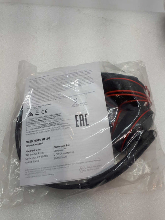 Plantronics BLACKWIRE C3220 USB-A 209745-101 Headphones Q&