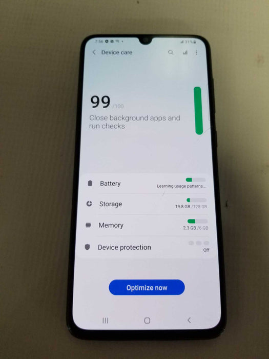 Samsung Galaxy A70 128GB Factory Reset Unlocked - READ #