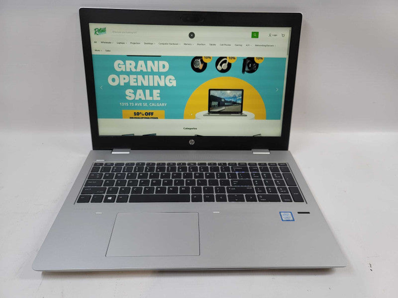 HP ProBook 650 G4 i7-8650u @1.90GHZ, 32GB DDR4, 500GB SSD