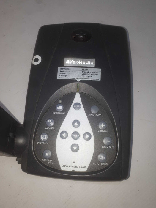 AVerMedia  355AF Overhead Projector Doc. Camera P0F3