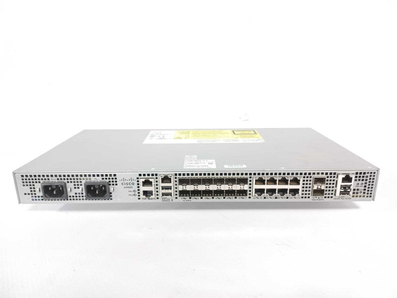 Cisco A901-12C-F-D ASR 901 Aggregation Services Router, Read _