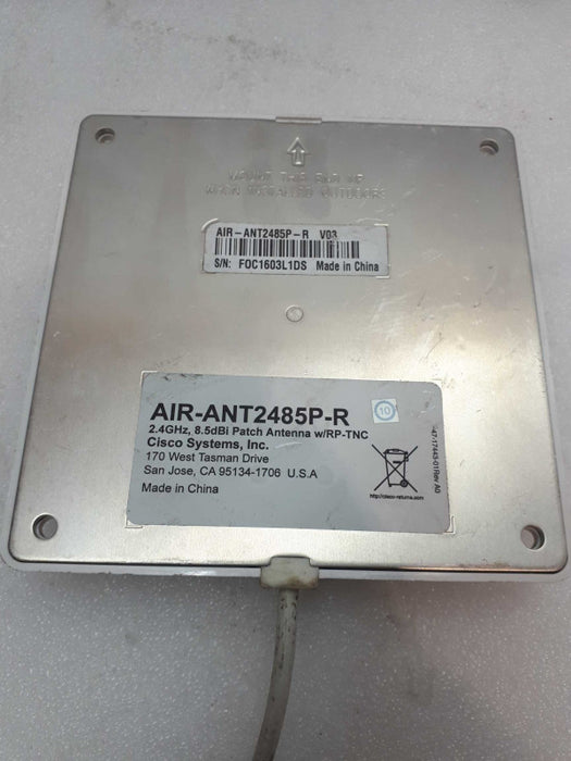 Cisco Aironet AIR-ANT2485P-R 2.4GHz 8.5 dBi outdoor indoor antenna WIFI AP Q&