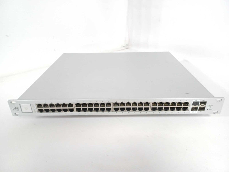 Ubiquiti UniFi US-48-750W Switch 48 750W 48-Port PoE Managed Gig Switch, Read Q_
